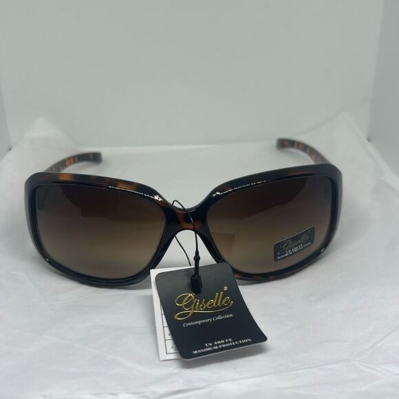 Giselle Women’s Tortoise Sunglasses – UV400 Maximum Protection - Picture 3 of 3